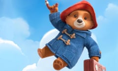 Paddington Bear in the new look animation series, Paddington. 