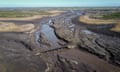 Three consecutive years of drought have almost emptied Montevideo's only reservoir of fresh water