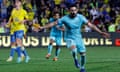 LaLiga - Las Palmas v FC Barcelona<br>Soccer Football - LaLiga - Las Palmas v FC Barcelona - Estadio Gran Canaria, Las Palmas, Spain - January 7, 2024
FC Barcelona's Ilkay Gundogan celebrates scoring their second goal REUTERS/Borja Suarez