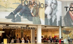 Topshop and Topman shops