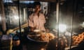 late night street food in Jaffna.