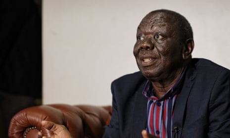 Morgan Tsvangirai calls for Robert Mugabe to resign – video
