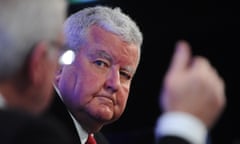 Australia's chief scientist Professor Ian Chubb speaking at the National Press Club in Canberra