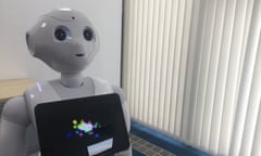 Pepper the robot