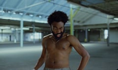 Still from Childish Gambino’s This is America video