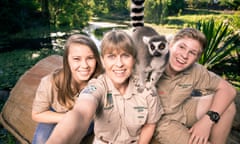 Animal Planet<br>Terri, Bindi and Robert Irwin at the Australia Zoo.