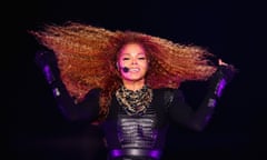 Janet Jackson in Dubai in 2016.