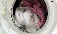 Clothes in a washer dryer<br>GBXTKA Clothes in a washer dryer