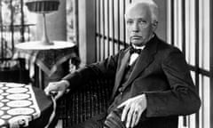 Richard Strauss (1864-1949), German composer and conductor, circa 1925.