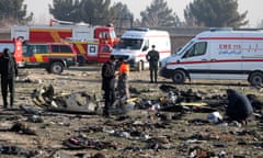 All 176 people onboard the Ukraine International Airlines Boeing 737-800 were killed. 