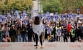 Unionized academic workers strike at the University of California Los Angeles