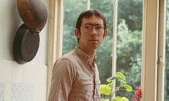 Ian McEwan, 1979 (photo)<br>617734 Ian McEwan, 1979 (photo); Private Collection; (add.info.: Ian McEwan (b. 1948). Best-selling English novelist. Also screenwriter and librettist. He has won numerous literary awards, including the Man Brooker Prize for Amsterdam (1998). Several of his novels have been made into films, most notably the Oscar-winning Atonement (2001) adapted in 2007. Awarded a CBE.); Photo © Mark Gerson; out of copyright.