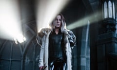 The franchise that refuses to die … Kate Beckinsale in Underworld: Blood Wars.