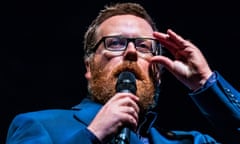 Merciless vision … Frankie Boyle performing in Belfast, in 2015