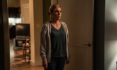 Going it alone … Rhea Seehorn as Kim Wexler.