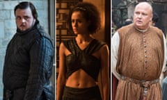 Alive – but for how long? … Sam Tarly, Missandei and Varys