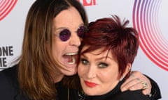 Ozzy and Sharon Osbourne.