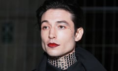 Burberry x Anne Imhof closing party, Palais de Tokyo, Paris, France - 18 Oct 2021<br>Mandatory Credit: Photo by Laurent Vu/SIPA/REX/Shutterstock (12543923au) Ezra Miller Burberry x Anne Imhof closing party, Palais de Tokyo, Paris, France - 18 Oct 2021