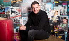 FEB- 2018_LONDON;  Kevin Bridges , Scottish Comic.
(Photography by Graeme Robertson)