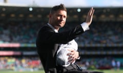Michael Clarke retired from cricket in August last year, but is now revitalised and keen to return to action.