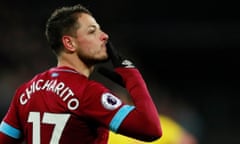 Javier ‘Chicharito’ Hernández has scored 13 goals in 49 appearances for West Ham and is now keen on joining Valencia on loan