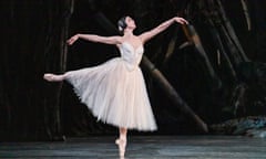 Out of this world … Natalia Osipova in Giselle.