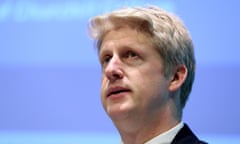 Jo Johnson, the universities minister