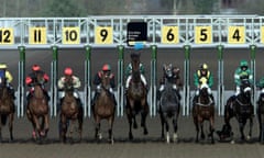 MONTAGE
The man booker prize 2015 montage
Racing at Lingfiled park 
Main photograph
Credit: Julian Herbert/ALLSPORT