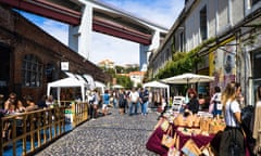 market stalls