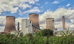 The decommissioned Fiddler’s Ferry power station, Warrington.