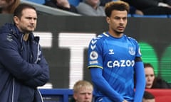 Frank Lampard and Dele Alli