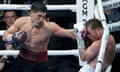 Canelo Álvarez spoke of his pride despite losing to Dmitry Bivol on points after moving up to contend for the 175-pound title