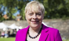 Labour leadership contender Angela Eagle.