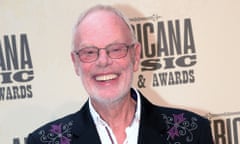 BBC Radio 2’s Bob Harris pictured at the Americana Music Association Honors and Awards show, Nashville, 17 September 2014.