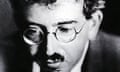 The German philosopher Walter Benjamin.