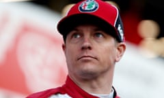 Kimi Räikkönen.