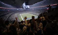 AT&T Stadium in Arlington, Texas could host the 2026 World Cup final