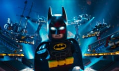 The Lego Batman Movie.