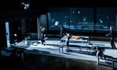 Hildegard Bechtler’s design for the Oresteia at the Almeida, London.