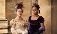 Karla-Simone Spence as Frannie (right) and Sophie Cookson as Marguerite Benham in The Confessions of Frannie Langton.