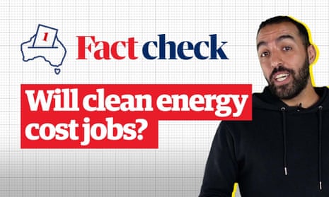 Factcheck: will transitioning to clean energy cost jobs? – video