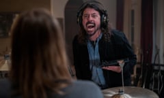 Dave Grohl in Studio 666.