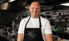 In an interview with the Guardian, Kerridge said: ‘There has been a huge response from the industry around no shows.’