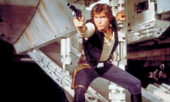 Harrison Ford as Han Solo