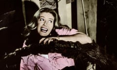 Janette Scott is accosted by a triffid in the 1962 film version of John Wyndham’s novel.