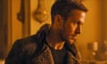 Ryan Gosling as Officer K in Blade Runner 2049