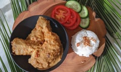 Calisha Bennett’s Cocos Islander ayam panggang