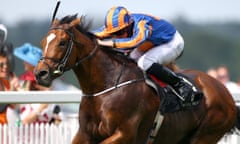 Royal Ascot 2015 - Racing, Day 1<br>ASCOT, ENGLAND - JUNE 16:  Gleneagles ridden by jockey Ryan Moore wins The St James's Palace Stakes race during Royal Ascot 2015 at Ascot racecourse on June 16, 2015 in Ascot, England.  (Photo by Charlie Crowhurst/Getty Images for Ascot Racecourse)