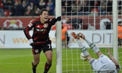 Javier Hernández, Bayer Leverkusen