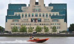 The London HQ of MI6, which is overseen by the Investigatory Powers Commissioner’s Office.